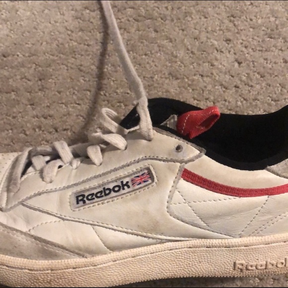 Used Vintage Reebok sneakers - Picture 2 of 6